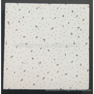 Balance The Indoor Humdity Mineral tiles Fiber Board Ceiling En China